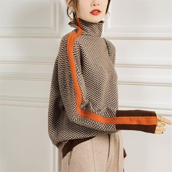 Emma™ - Striped Sweater - Lisa New York