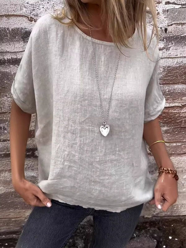 Annette™ | Minimalist Relaxed Top - Lisa New York