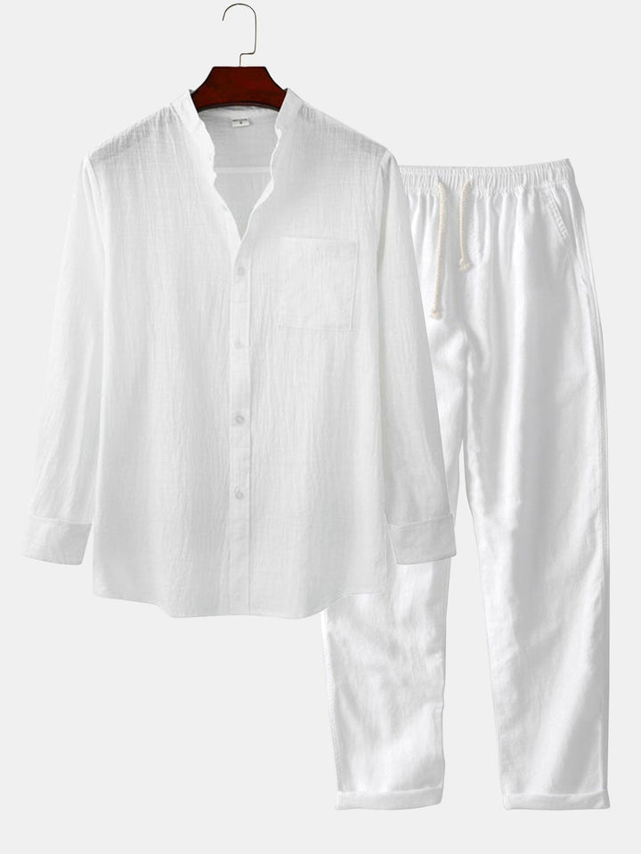 Elijah | Comfortable Relaxed Fit Shirt & Pants
