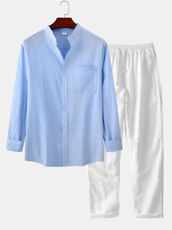 Elijah | Comfortable Relaxed Fit Shirt & Pants