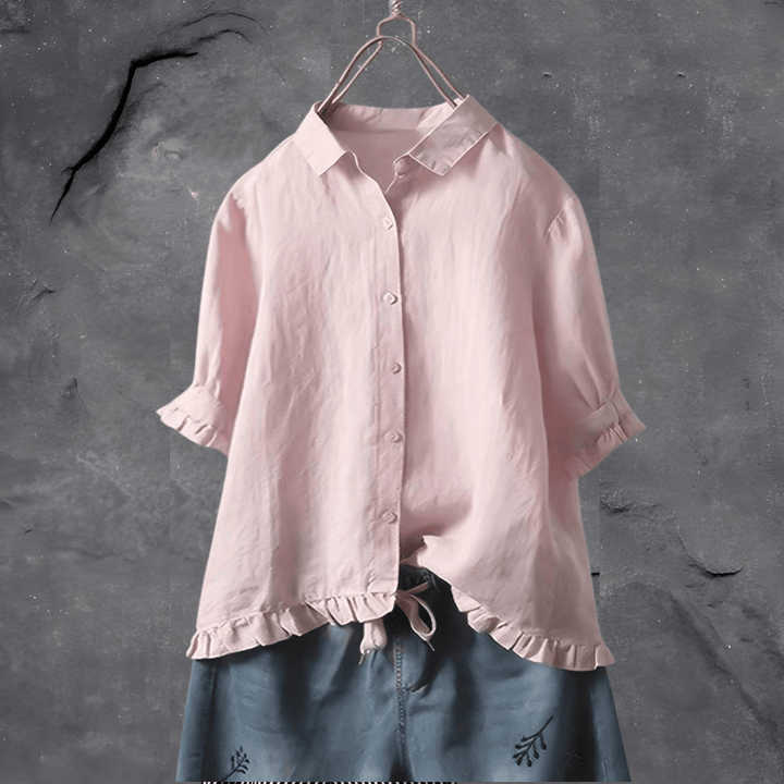 Ophelia™ | Effortless Chic Blouse - Lisa New York