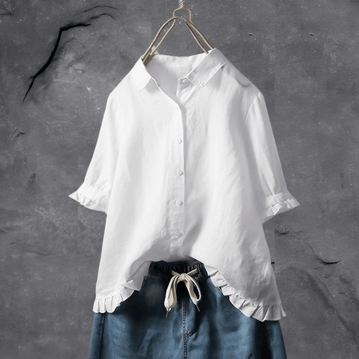 Ophelia™ | Effortless Chic Blouse - Lisa New York