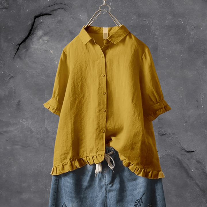 Ophelia™ | Effortless Chic Blouse - Lisa New York
