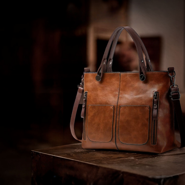 Ilse | Timeless Elegance Shoulder Bag - Lisa New York