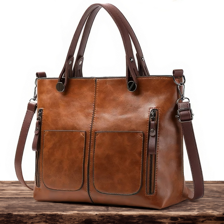 Ilse | Timeless Elegance Shoulder Bag - Lisa New York