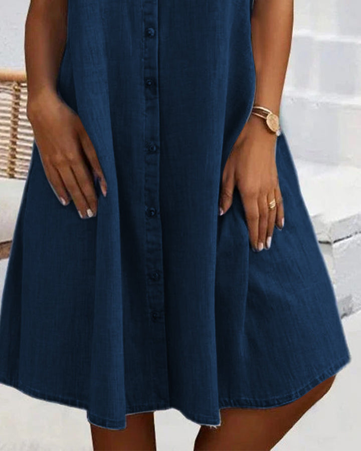 Theresa | Stylish Casual Shirt Dress