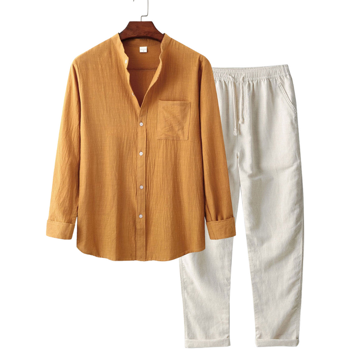 Elijah | Comfortable Relaxed Fit Shirt & Pants