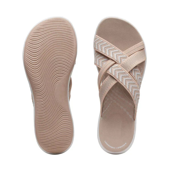 Leah | Summer Criss-Cross Slides