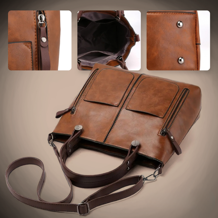 Ilse | Timeless Elegance Shoulder Bag - Lisa New York