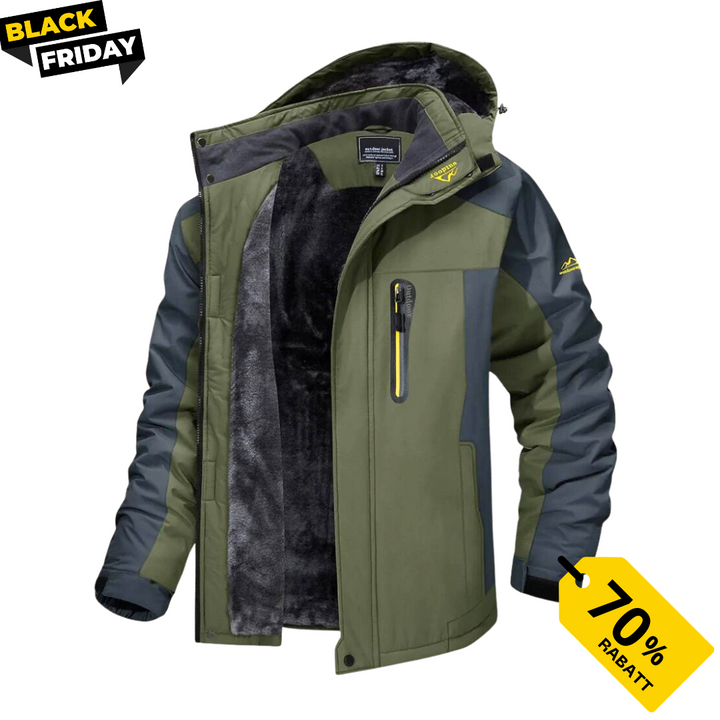 Cristian™ - Wind and Waterproof Jacket - Lisa New York