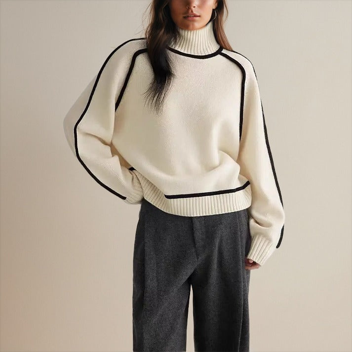 Alba™ - Cashemere sweater for women - Lisa New York