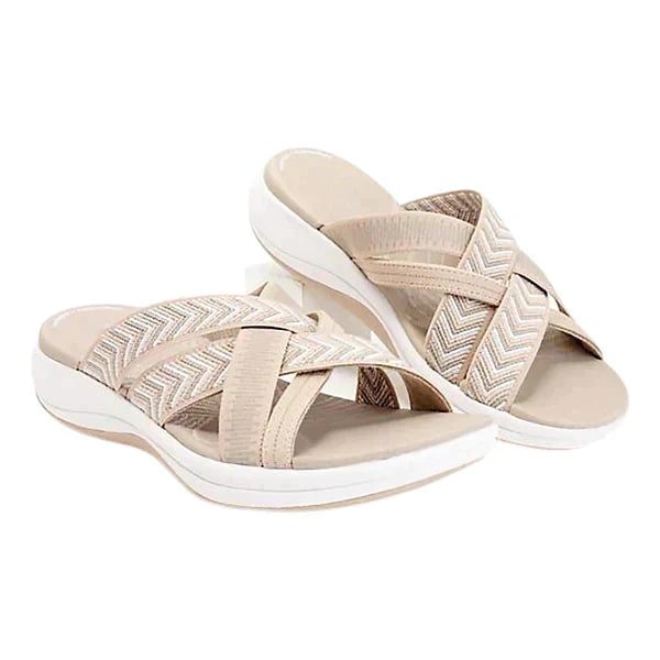 Leah | Summer Criss-Cross Slides
