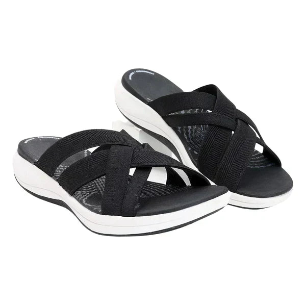 Leah | Summer Criss-Cross Slides