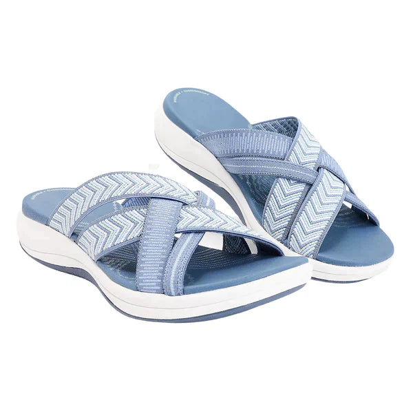 Leah | Summer Criss-Cross Slides