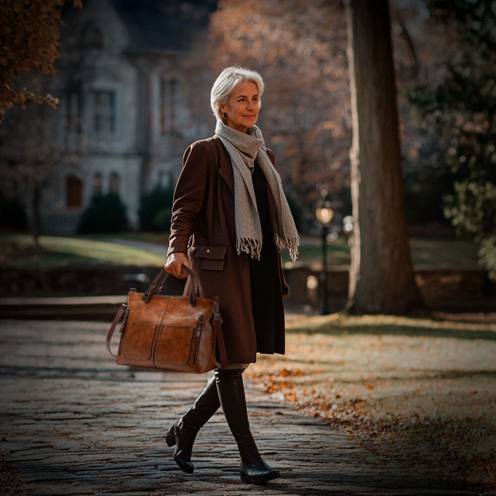 Ilse | Timeless Elegance Shoulder Bag - Lisa New York