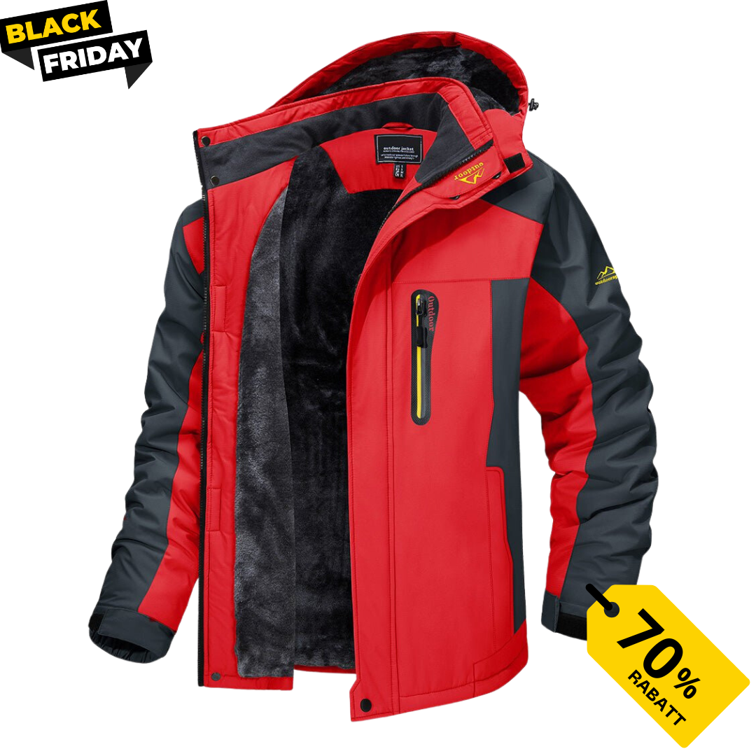 Cristian™ - Wind and Waterproof Jacket - Lisa New York