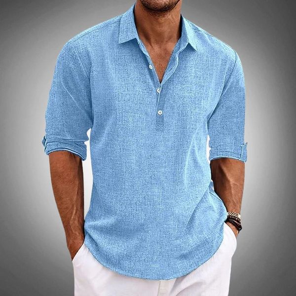 Elias | Classic Linen Shirt