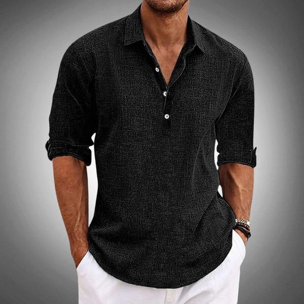 Elias | Classic Linen Shirt