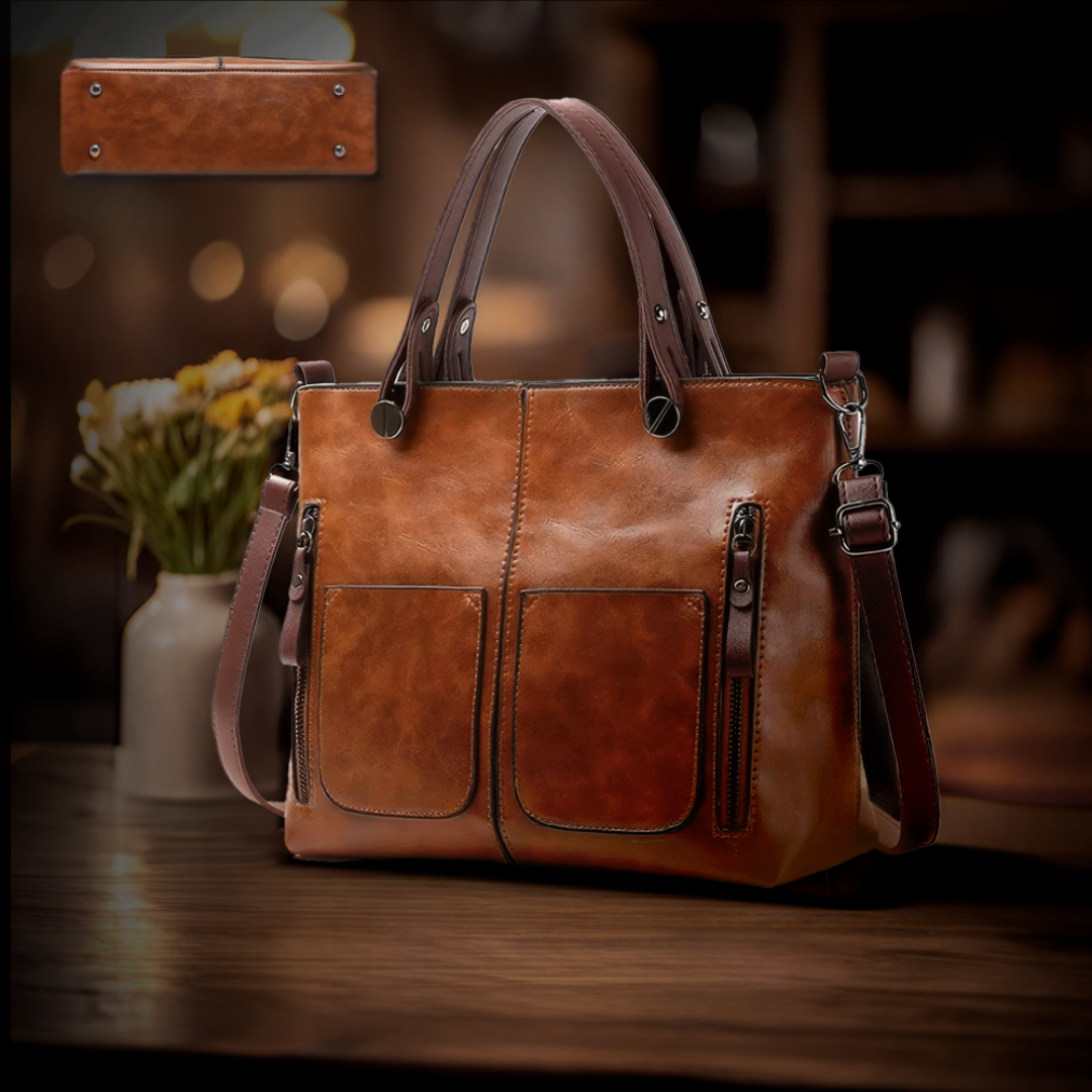 Ilse | Timeless Elegance Shoulder Bag - Lisa New York