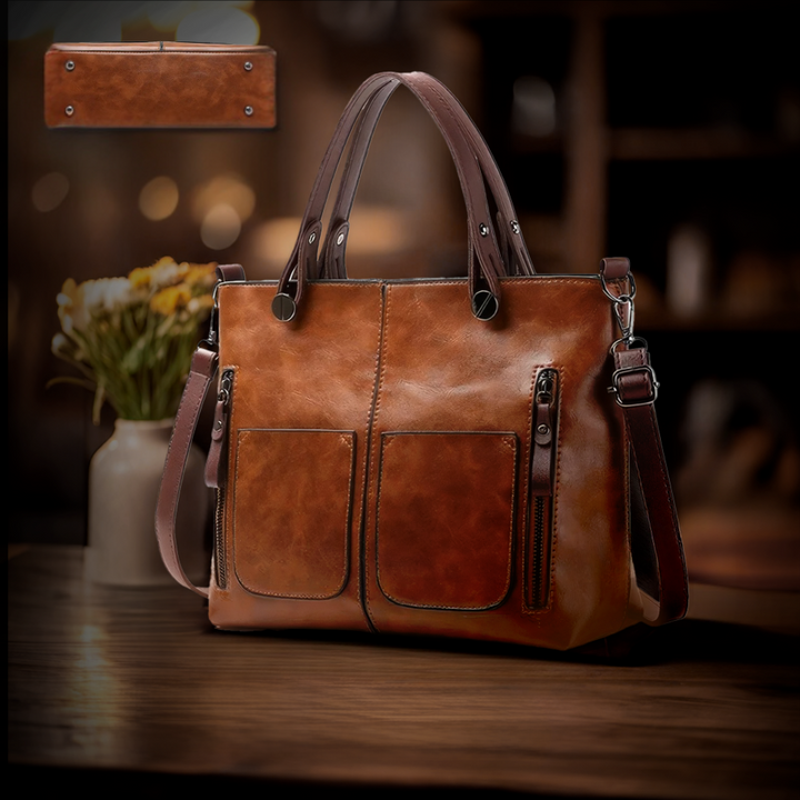 Ilse | Timeless Elegance Shoulder Bag - Lisa New York