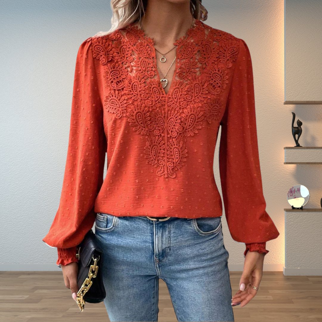 Colette™ | Lightweight & Stylish Blouse - Lisa New York
