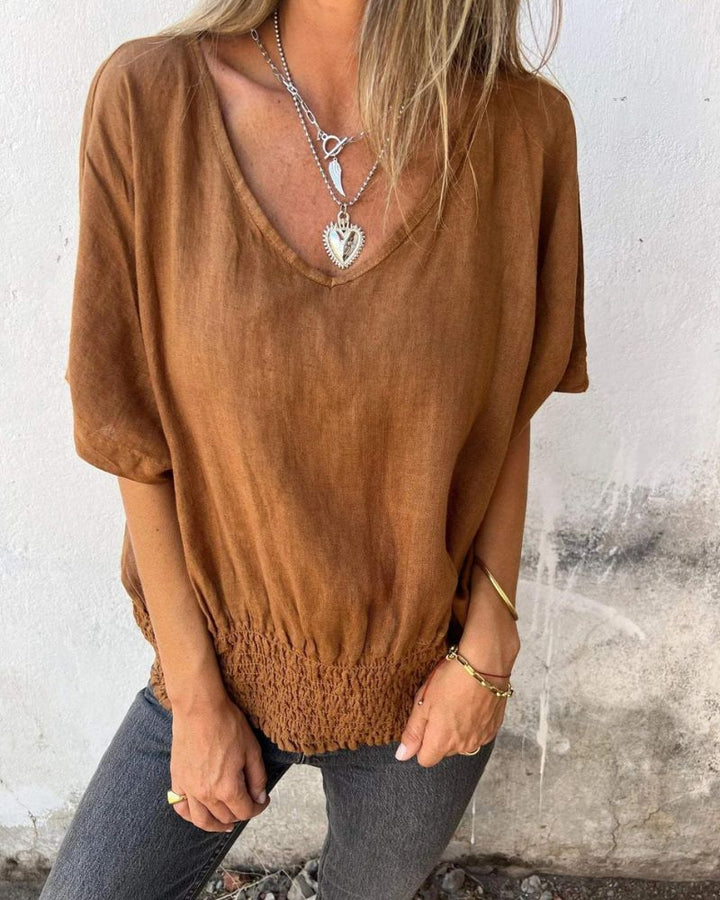 Carol™ | Relaxed Summer Top - Lisa New York