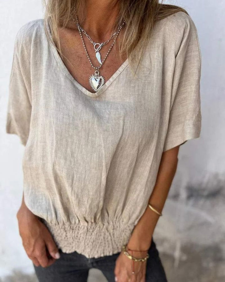 Carol™ | Relaxed Summer Top - Lisa New York