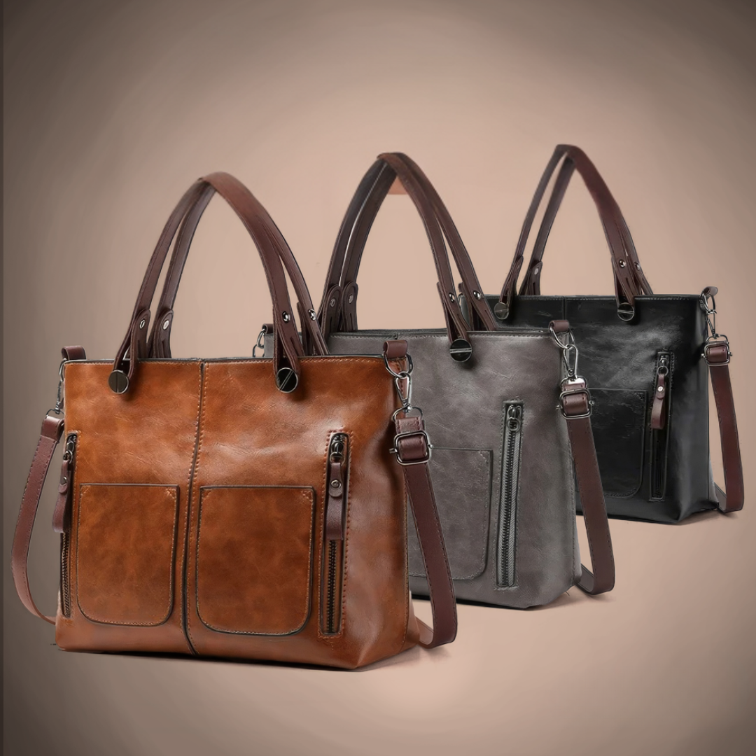 Ilse | Timeless Elegance Shoulder Bag - Lisa New York