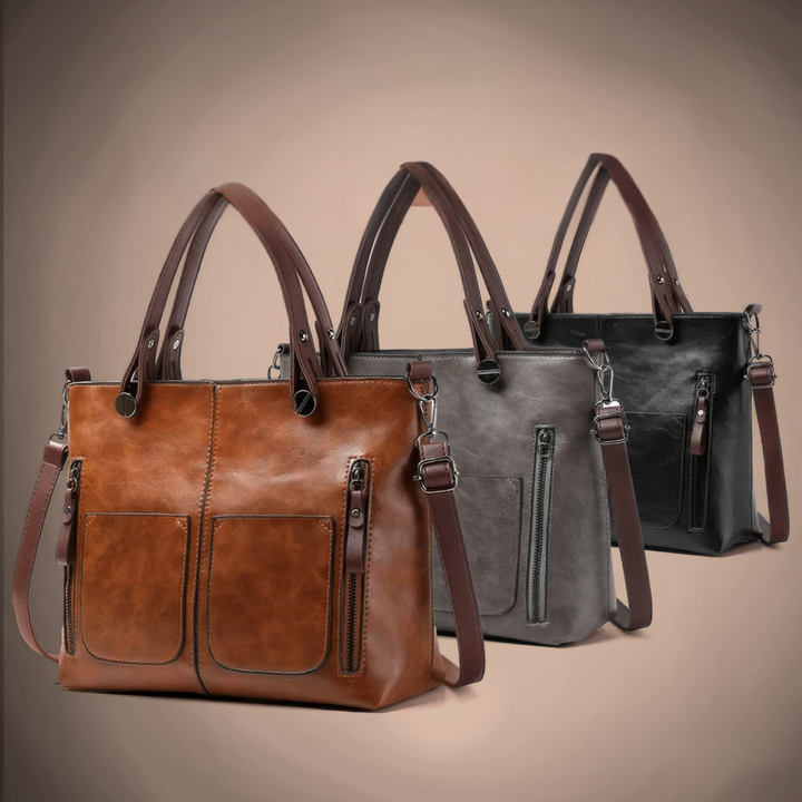 Ilse | Timeless Elegance Shoulder Bag - Lisa New York