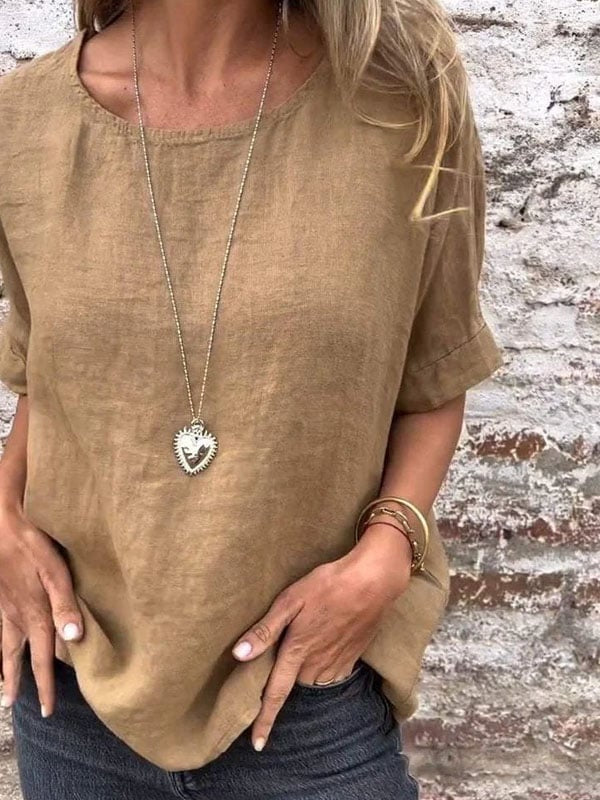 Annette™ | Minimalist Relaxed Top - Lisa New York