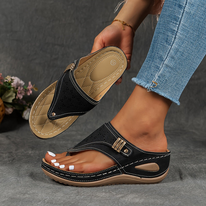 Lauren | Summer Slip-On Sandals