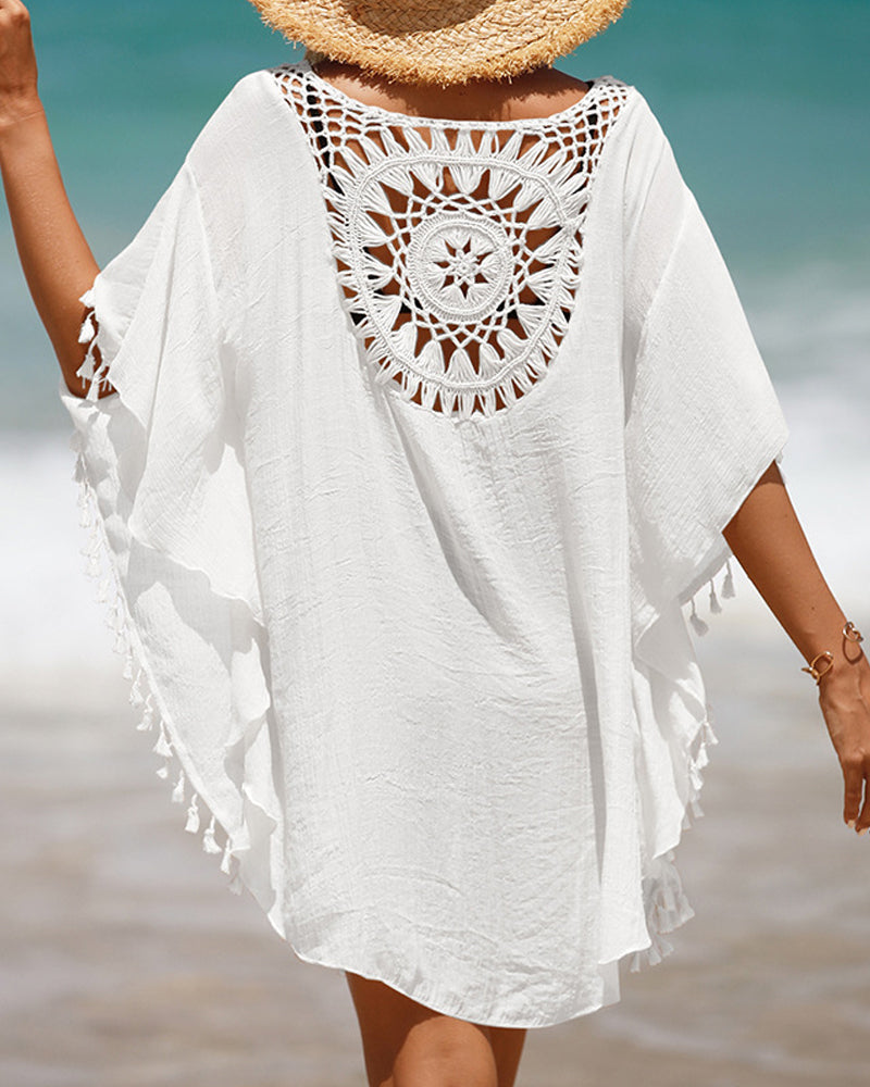 Chrissy™ | Boho Beach Cover-Up - Lisa New York