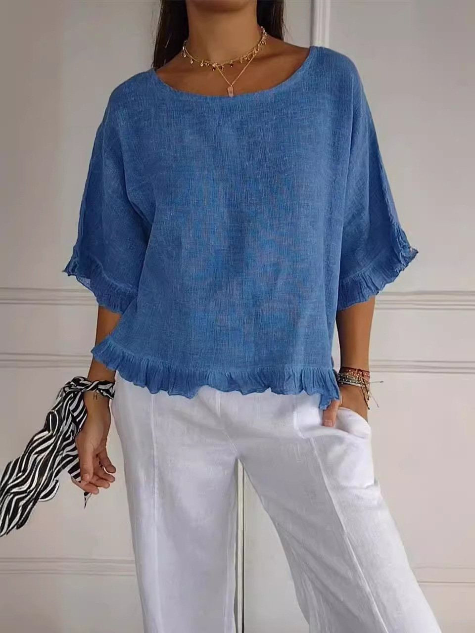 Amanda™ | Casual Elegant Blouse - Lisa New York