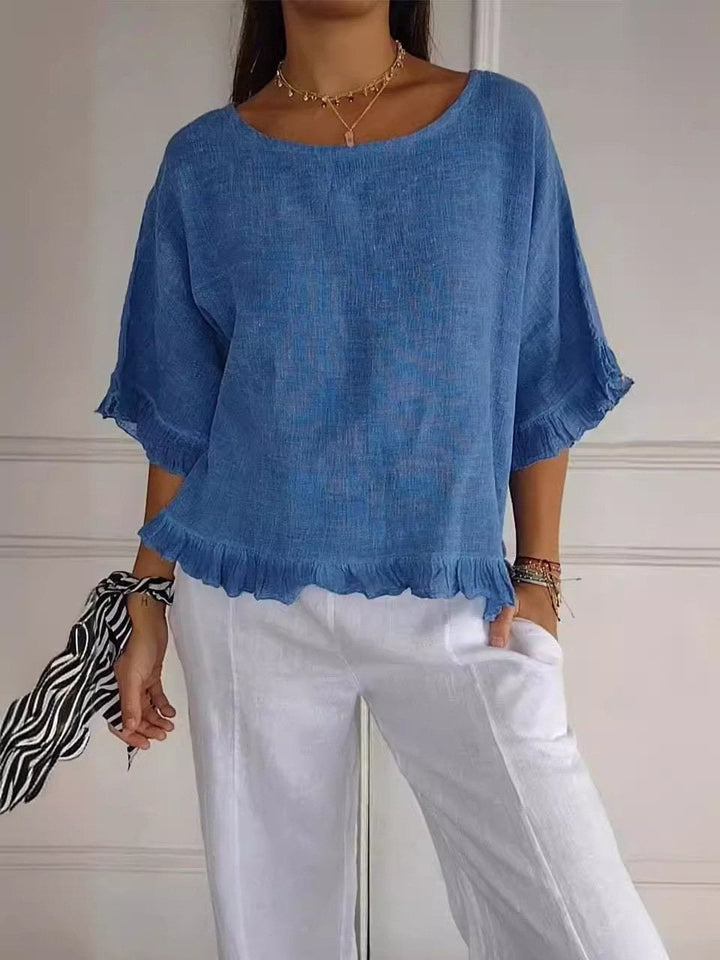 Amanda™ | Casual Elegant Blouse - Lisa New York