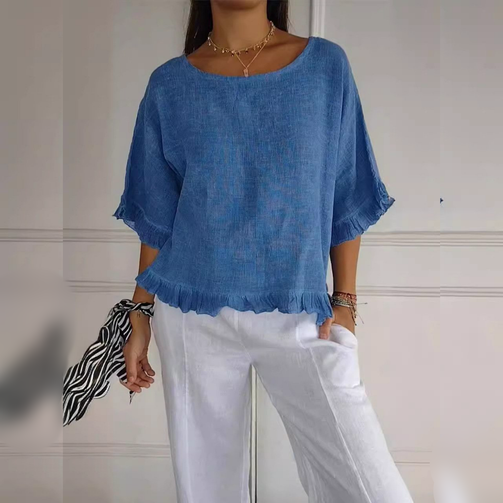 Amanda™ | Casual Elegant Blouse - Lisa New York