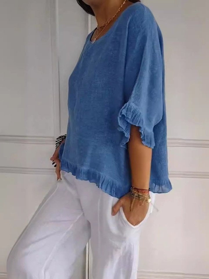 Amanda™ | Casual Elegant Blouse - Lisa New York