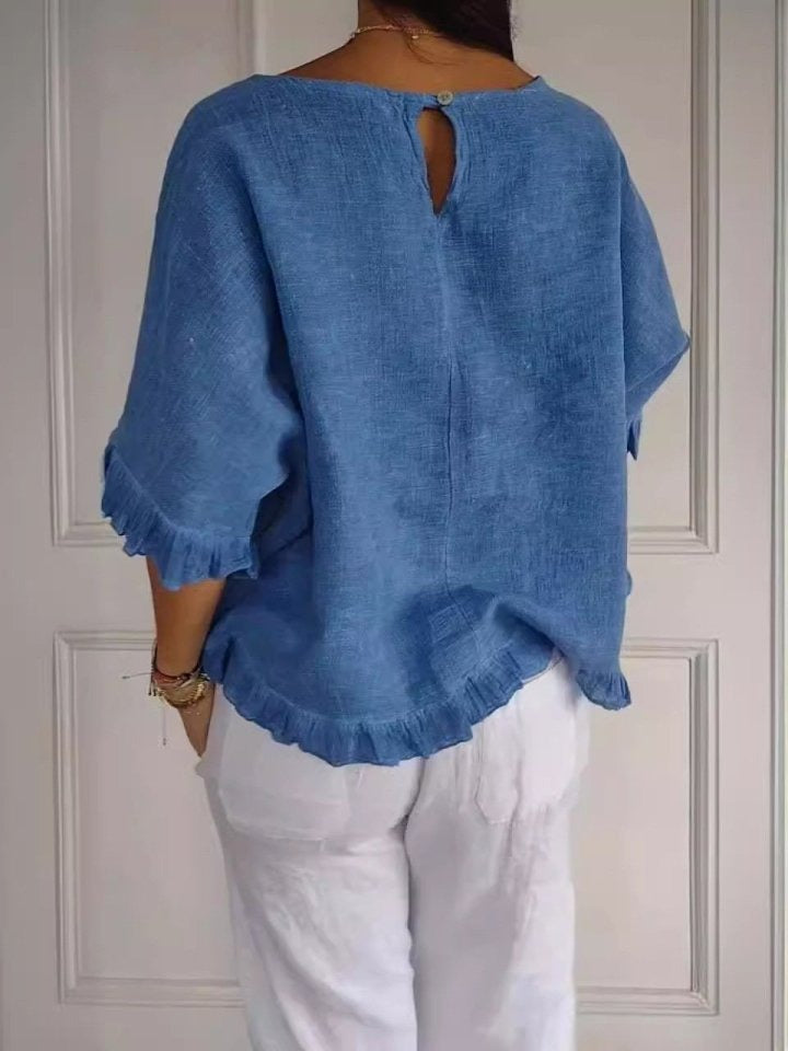 Amanda™ | Casual Elegant Blouse - Lisa New York