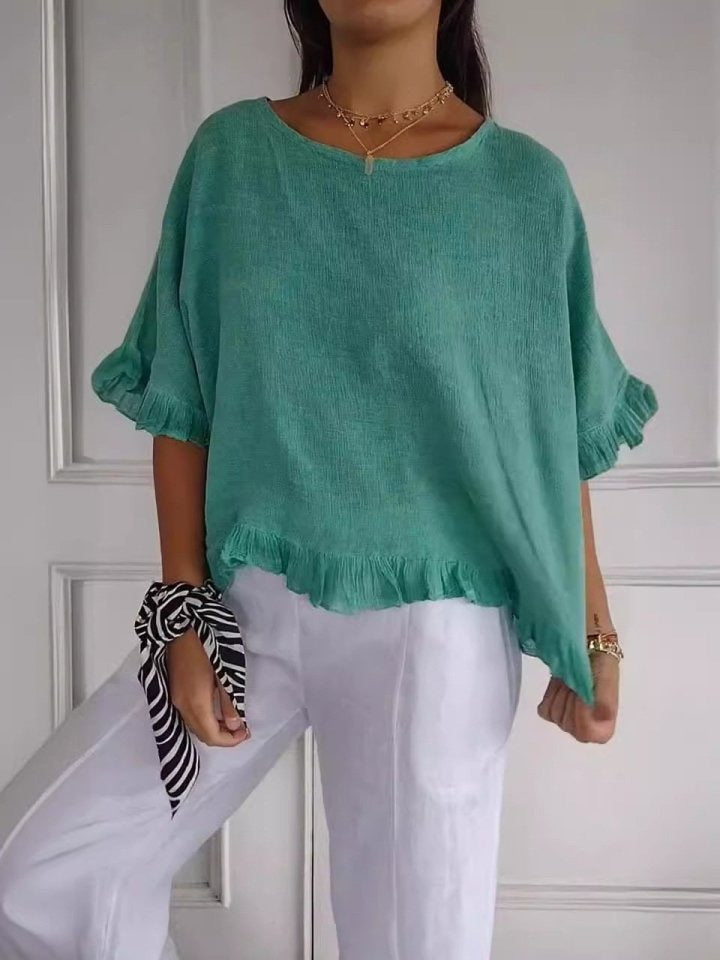 Amanda™ | Casual Elegant Blouse - Lisa New York