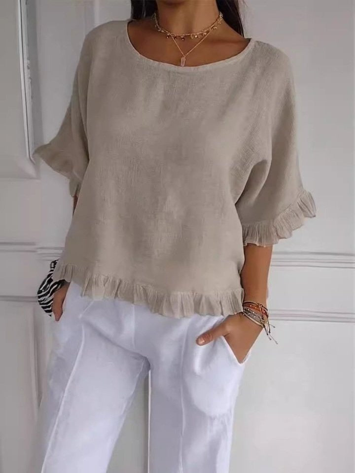 Amanda™ | Casual Elegant Blouse - Lisa New York