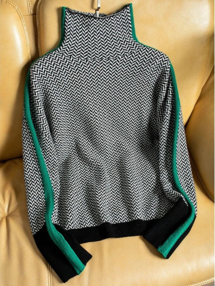 Emma™ - Striped Sweater - Lisa New York