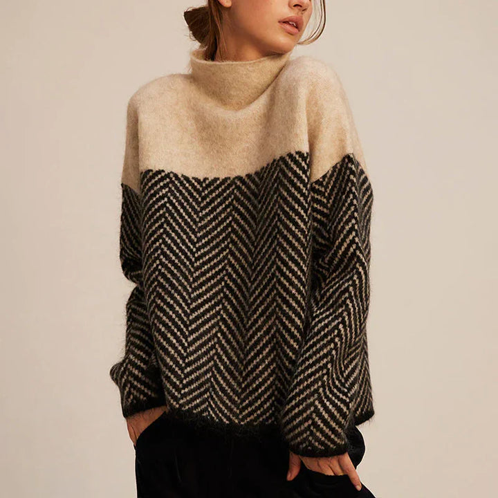 Louisa™ turtleneck sweater - Lisa New York