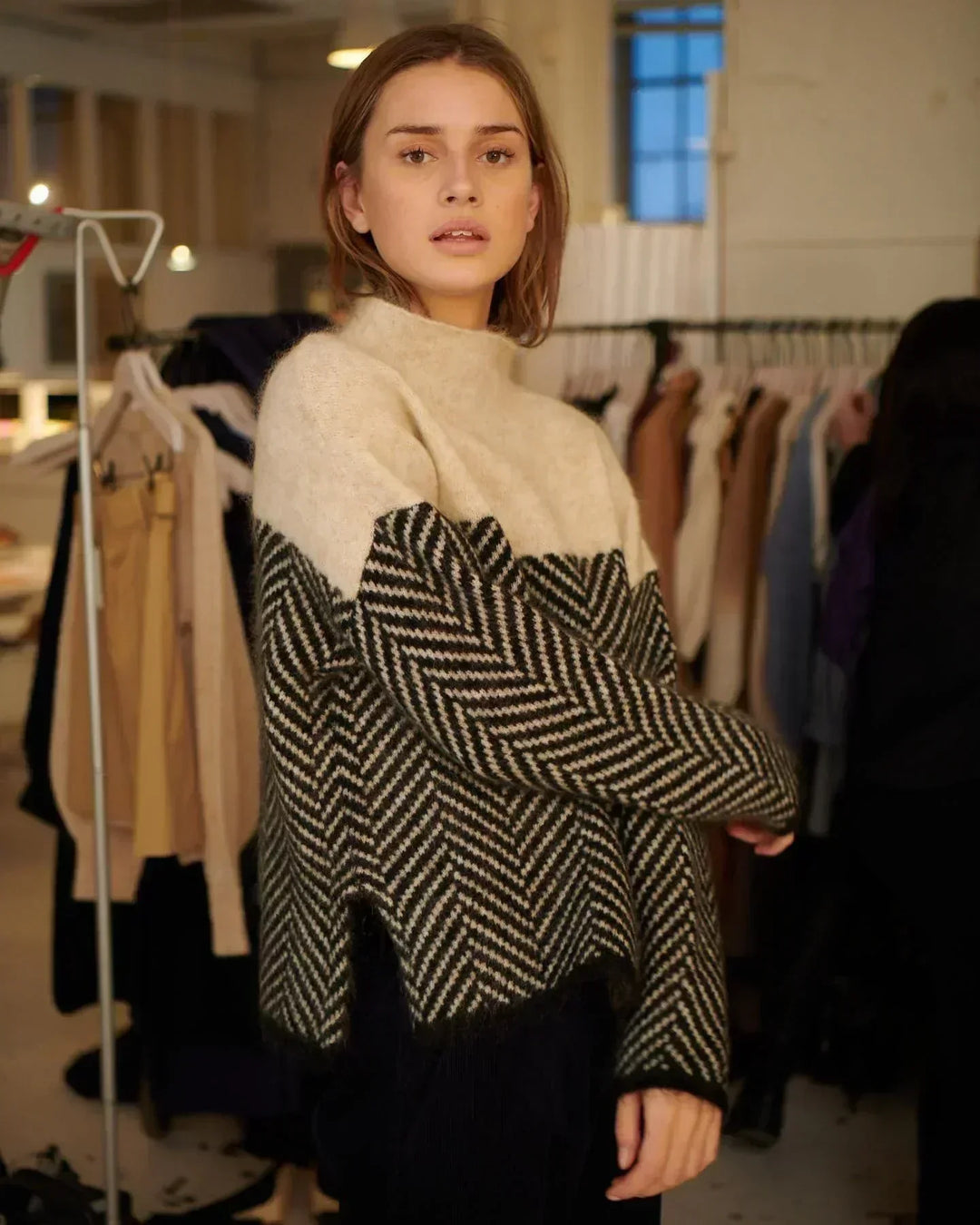 Louisa™ turtleneck sweater - Lisa New York