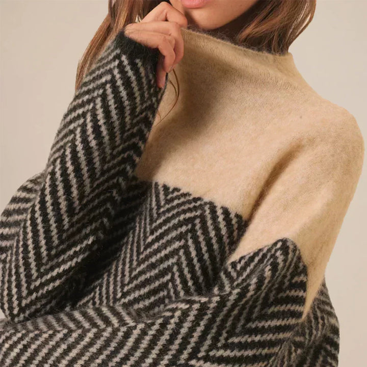 Louisa™ turtleneck sweater - Lisa New York