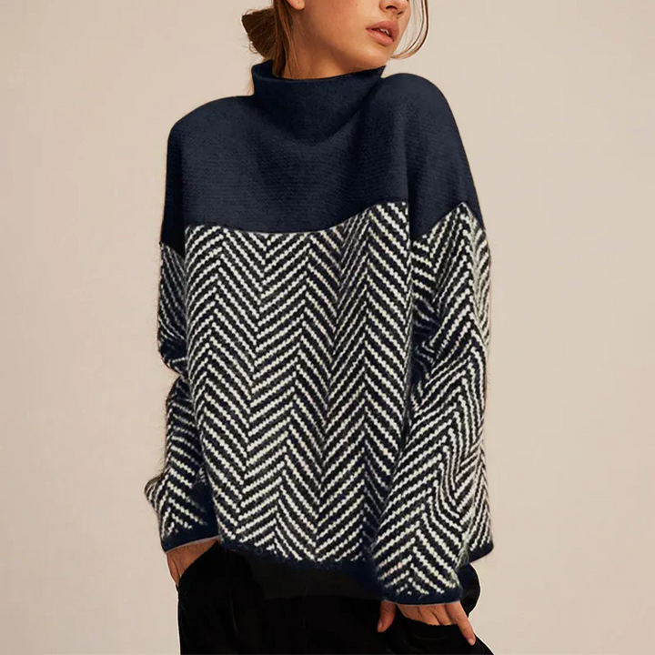 Louisa™ turtleneck sweater - Lisa New York