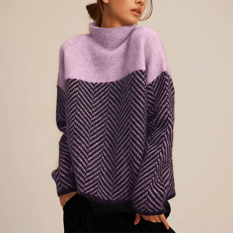 Louisa™ turtleneck sweater - Lisa New York
