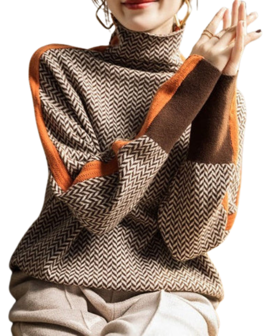 Emma™ - Striped Sweater - Lisa New York