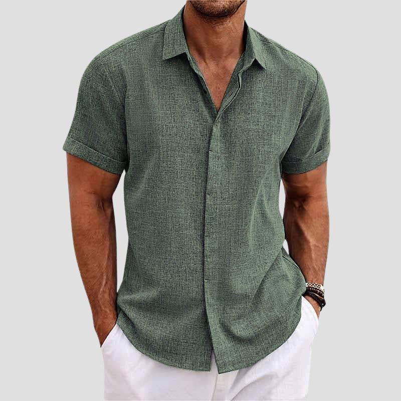 Men's Belmont Look Shirt-Lisa New York