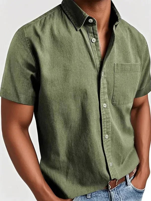 Men's Easy Care Shirt-Lisa New York