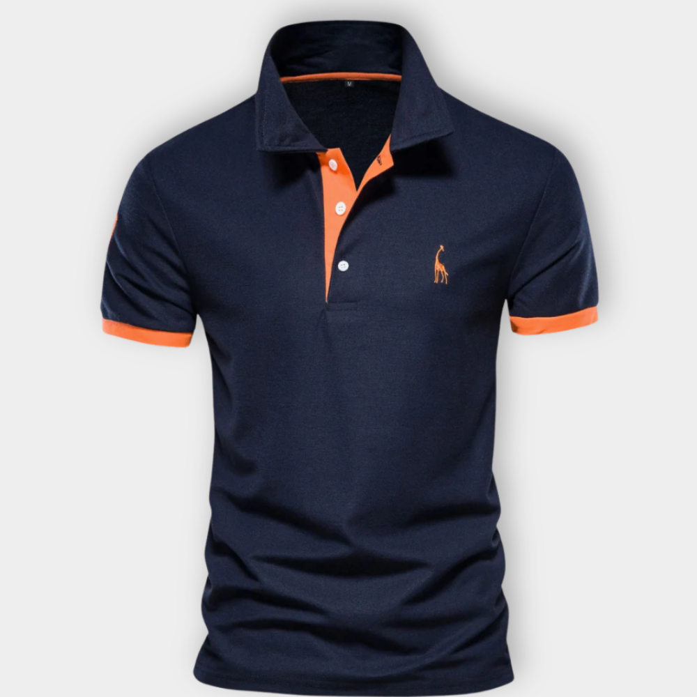 Men's Short Sleeve Polo-Lisa New York