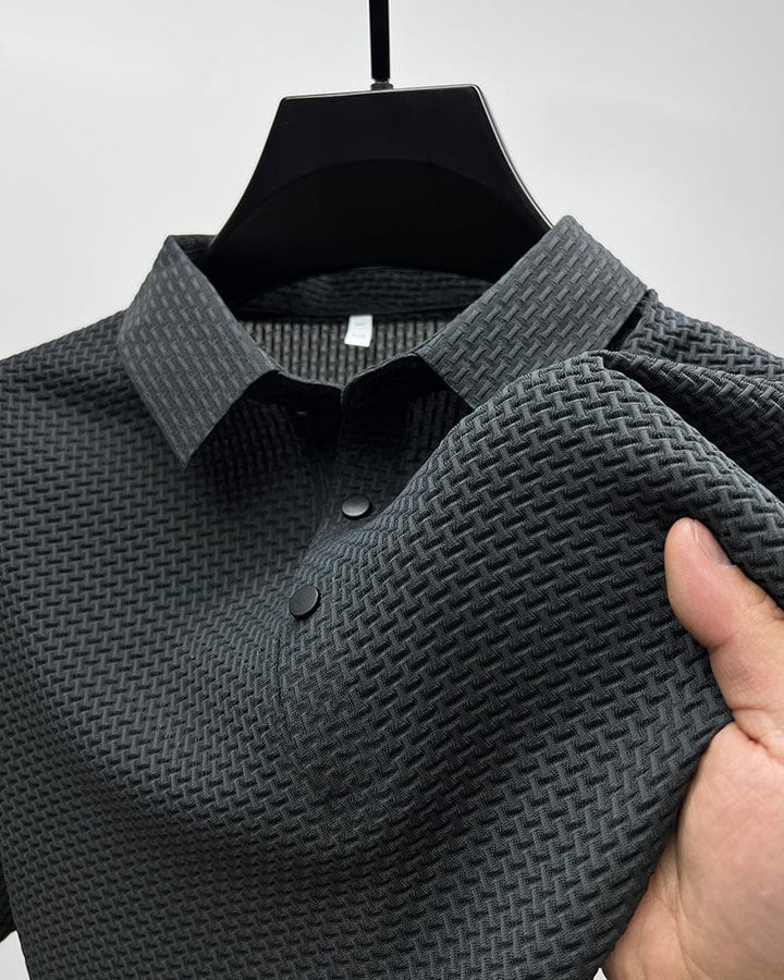 Danny | Stylish Textured Polo Shirt for Men